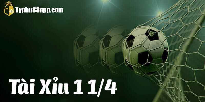 Đối với kèo O/U 1 1/4