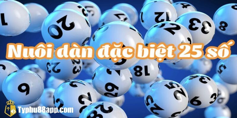 Hướng dẫn cách tạo dàn đề 25 số để nuôi trong 3 ngày